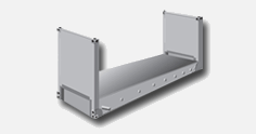 Flatrack 20 foot container