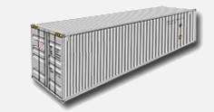 High Cube 40 foot container