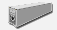 Refrigerated 40 foot High Cube container