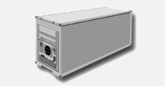 Refrigerated 20 foot container
